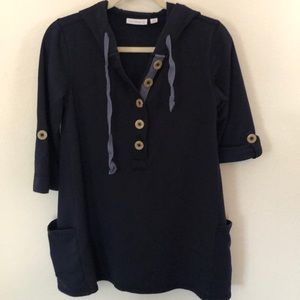 Susan Graver soft hoodie